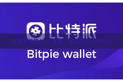 比特派多链App 累积了迢遥的用户和陶冶