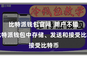 比特派钱包官网 用户不错在比特派钱包中存储、发送和接受比特币