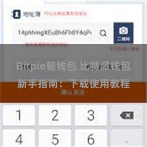 Bitpie轻钱包 比特派钱包新手指南：下载使用教程