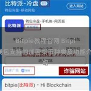 Bitpie教程官网 Bitpie钱包支持的加密货币种类及功能介绍