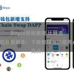 Bitpie转账教程 比特派钱包最新版本：下载教程与功能亮点！