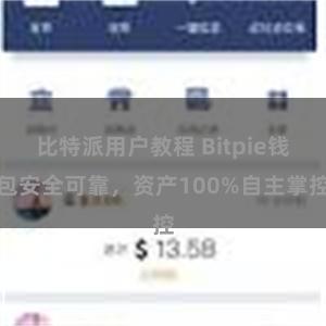 比特派用户教程 Bitpie钱包安全可靠，资产100%自主掌控