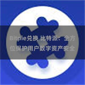 Bitpie兑换 比特派：全方位保护用户数字资产安全