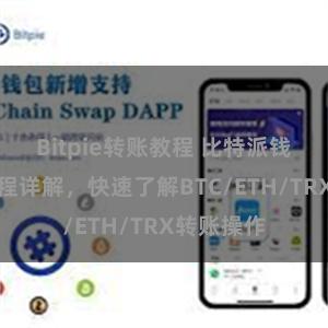 Bitpie转账教程 比特派钱包转账教程详解，快速了解BTC/ETH/TRX转账操作