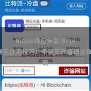 Bitpie钱包安装 Bitpie钱包使用技巧：多链资产管理全攻略