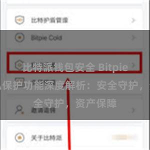 比特派钱包安全 Bitpie钱包隐私保护功能深度解析：安全守护，资产保障