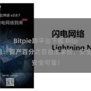 Bitpie跨平台下载 Bitpie钱包：资产百分之百自主掌控，安全可靠！