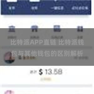 比特派APP直链 比特派钱包与其他钱包的区别解析