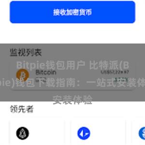 Bitpie钱包用户 比特派(Bitpie)钱包下载指南：一站式安装体验