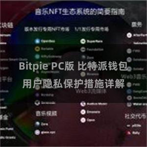 Bitpie PC版 比特派钱包用户隐私保护措施详解