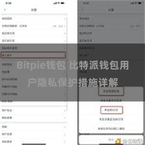 Bitpie钱包 比特派钱包用户隐私保护措施详解