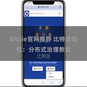Bitpie官网推荐 比特派钱包：分布式治理教程