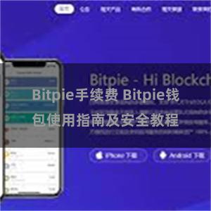 Bitpie手续费 Bitpie钱包使用指南及安全教程