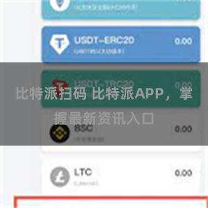 比特派扫码 比特派APP，掌握最新资讯入口