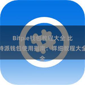 Bitpie钱包教程大全 比特派钱包使用指南：详细教程大全