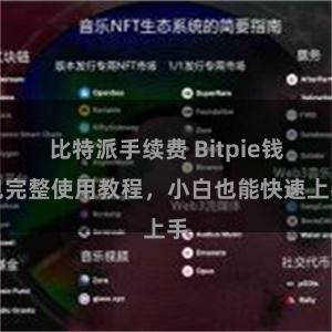 比特派手续费 Bitpie钱包完整使用教程，小白也能快速上手