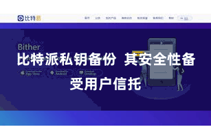 比特派私钥备份 其安全性备受用户信托