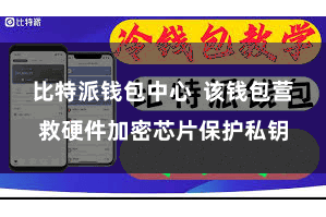 比特派钱包中心 该钱包营救硬件加密芯片保护私钥