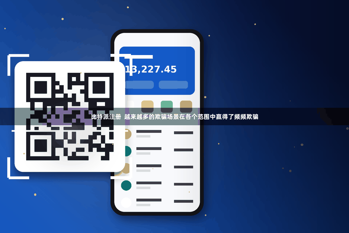 比特派注册  越来越多的欺骗场景在各个范围中赢得了频频欺骗