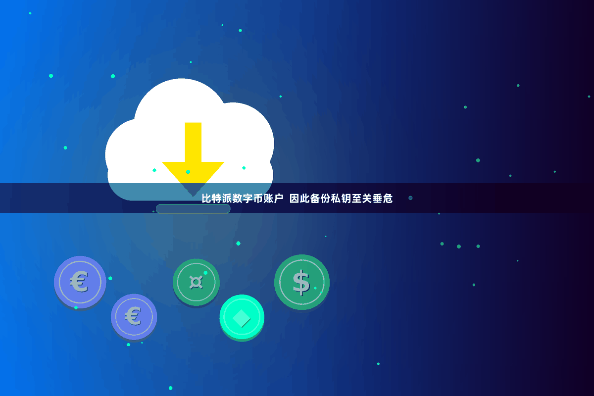 比特派数字币账户  因此备份私钥至关垂危